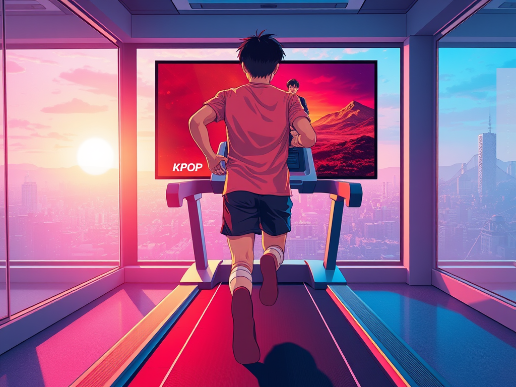 Cardio Theater: KPop Demon Hunters