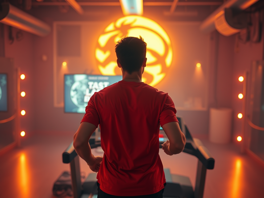Cardio Theater: The Last Dragon